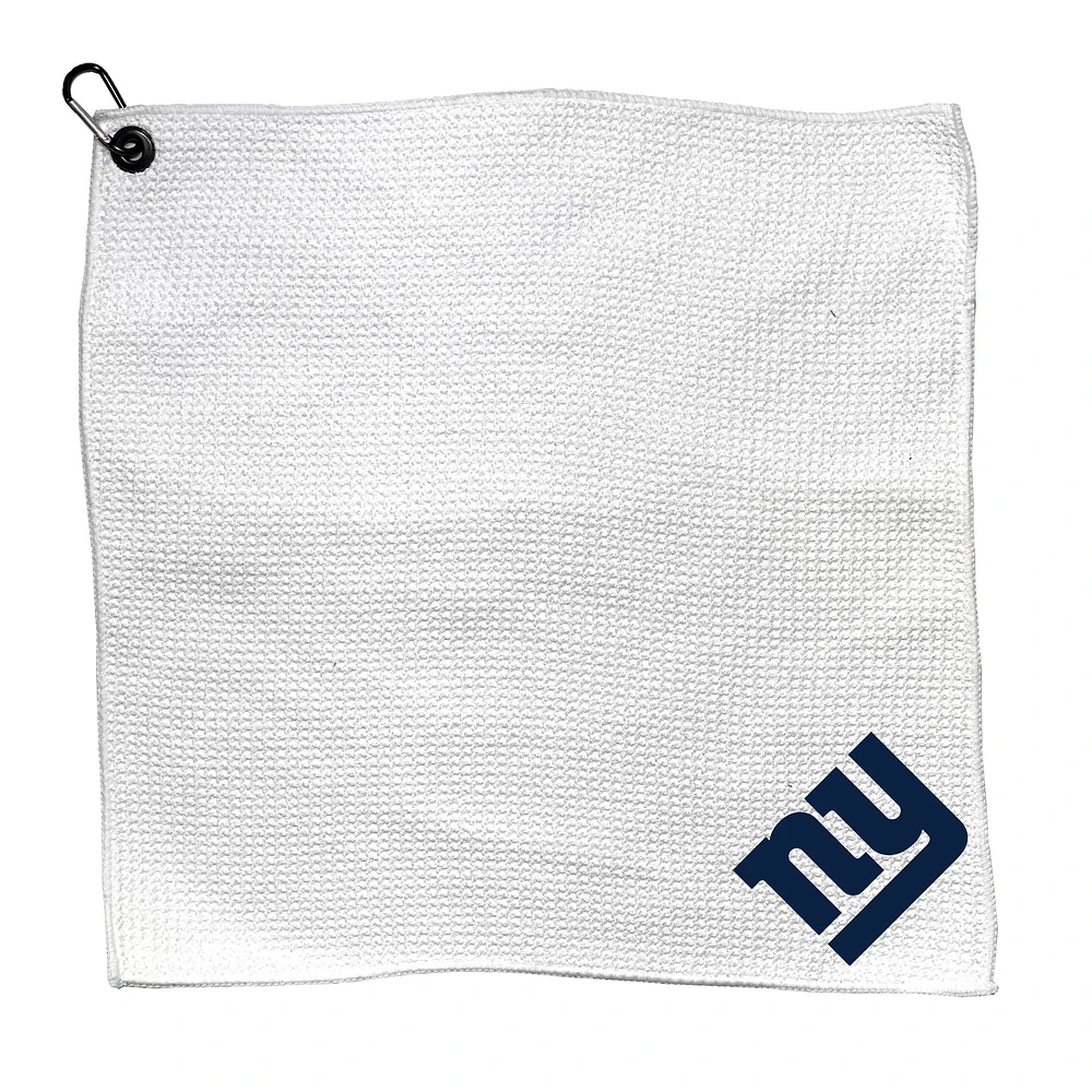 New York Giants 15" x 15" Microfiber Golf Towel
