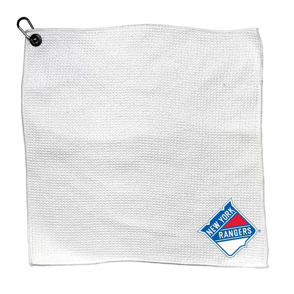 New York Rangers 15" x 15" Microfiber Golf Towel