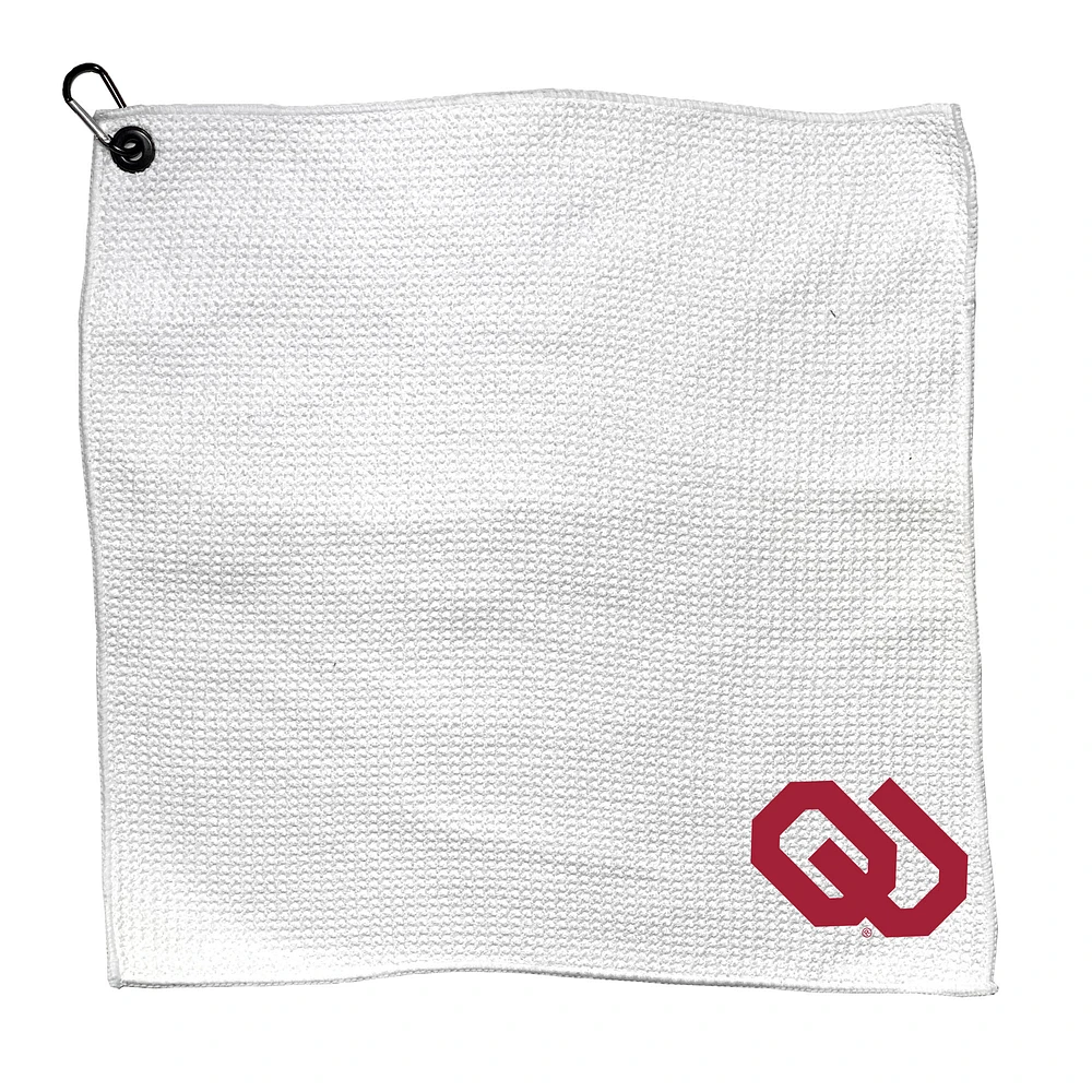 Oklahoma Sooners 15" x 15" Microfiber Golf Towel