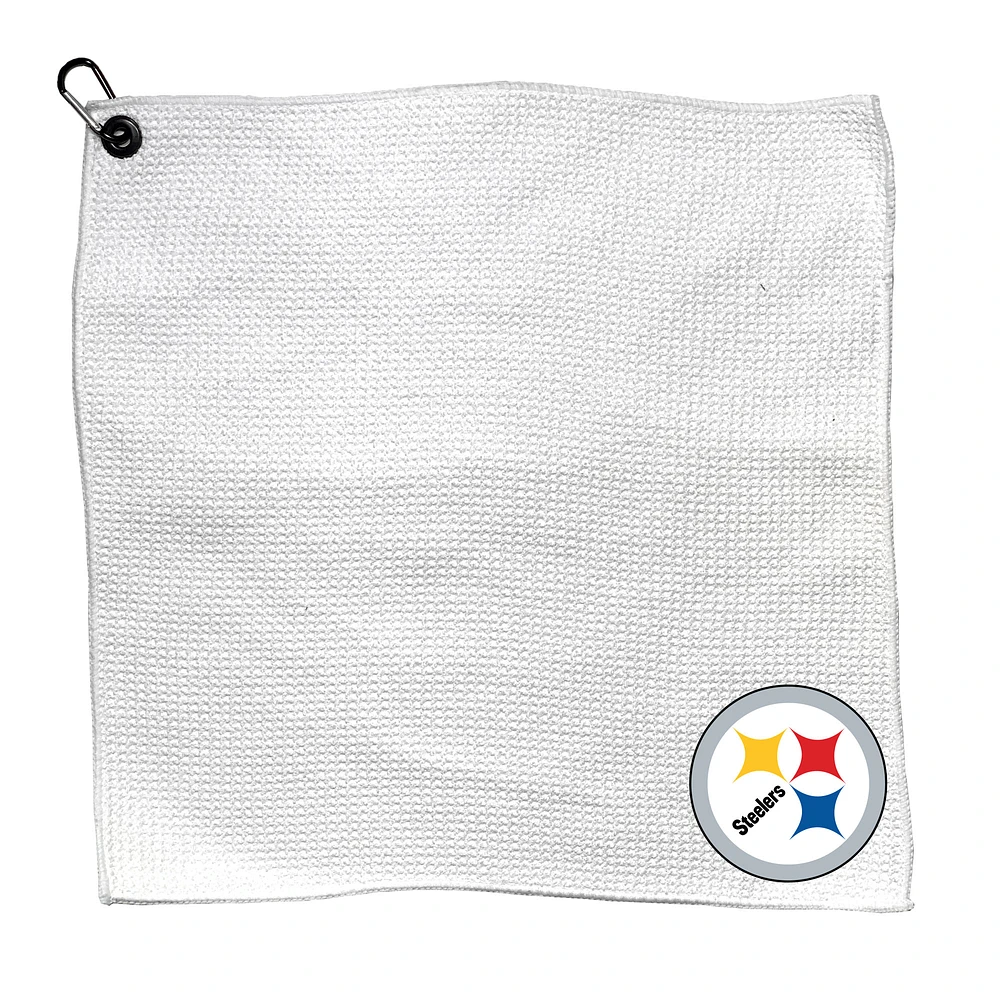 Pittsburgh Steelers 15" x 15" Microfiber Golf Towel