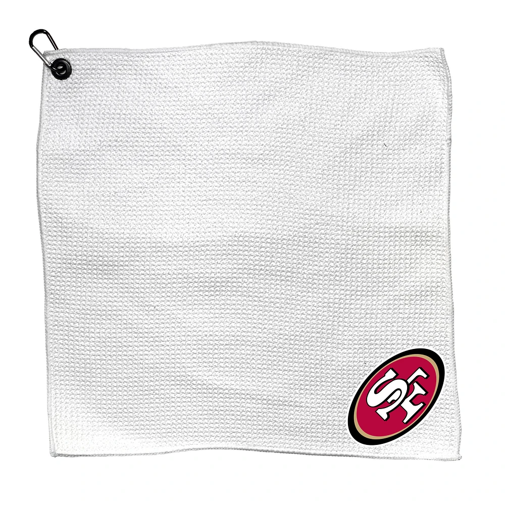 San Francisco 49ers 15" x 15" Microfiber Golf Towel