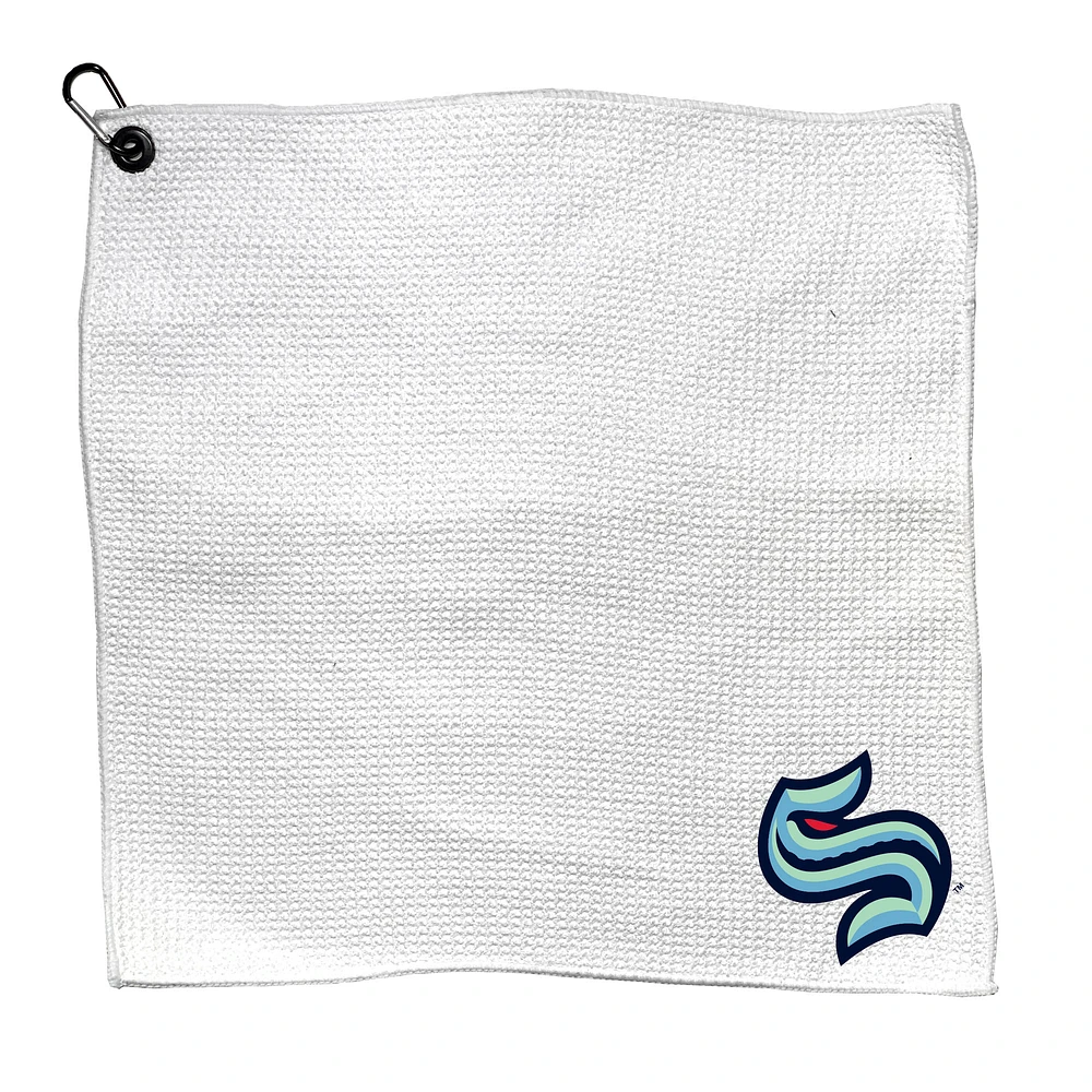 Seattle Kraken 15" x 15" Microfiber Golf Towel