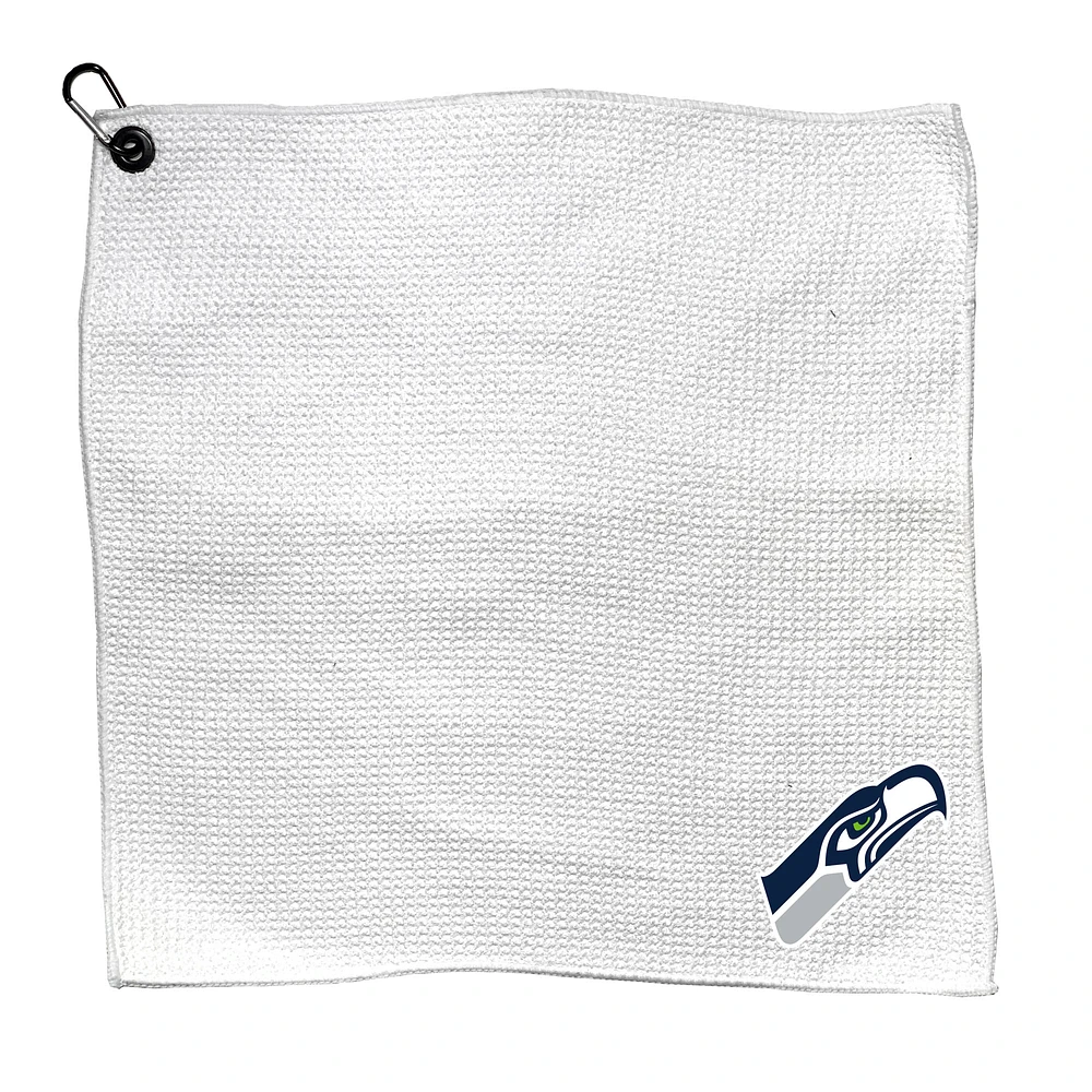 Seattle Seahawks 15" x 15" Microfiber Golf Towel