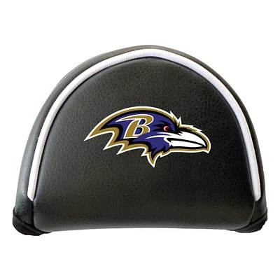 Baltimore Ravens Mallet Putter Cover