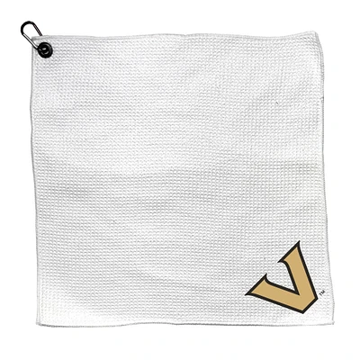 Vanderbilt Commodores 15" x 15" Microfiber Golf Towel