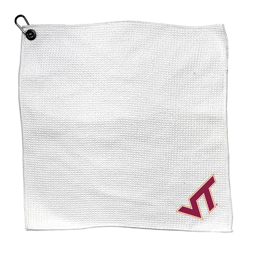 Virginia Tech Hokies 15" x 15" Microfiber Golf Towel