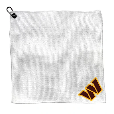 Washington Commanders 15" x 15" Microfiber Golf Towel
