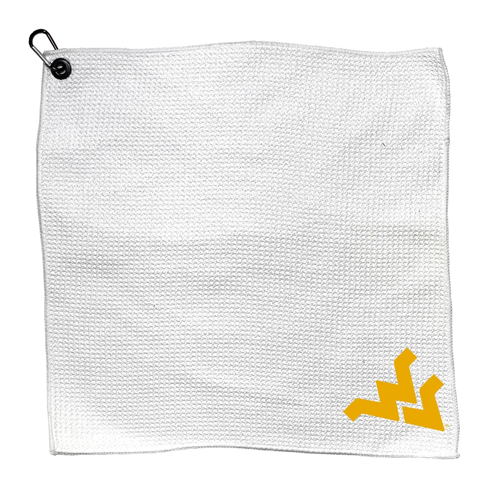 West Virginia Mountaineers 15" x 15" Microfiber Golf Towel