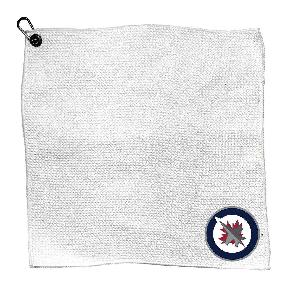 Winnipeg Jets 15" x 15" Microfiber Golf Towel