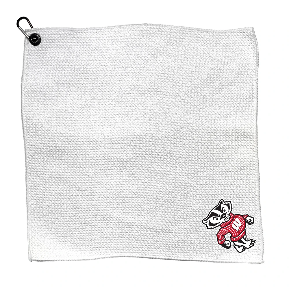 Wisconsin Badgers 15" x 15" Microfiber Golf Towel