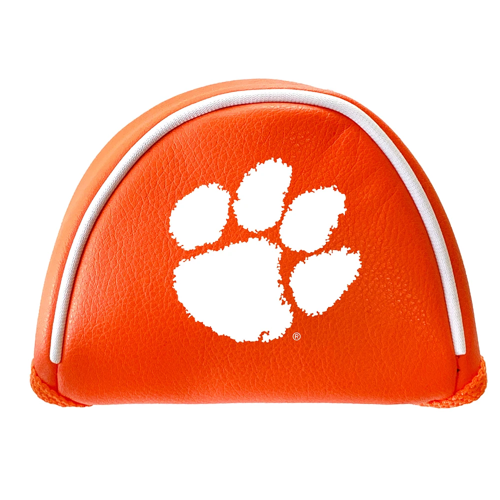 Clemson Tigers Mallet Putter Cover