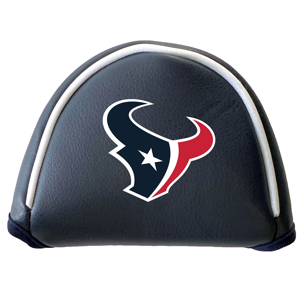 Houston Texans Mallet Putter Cover