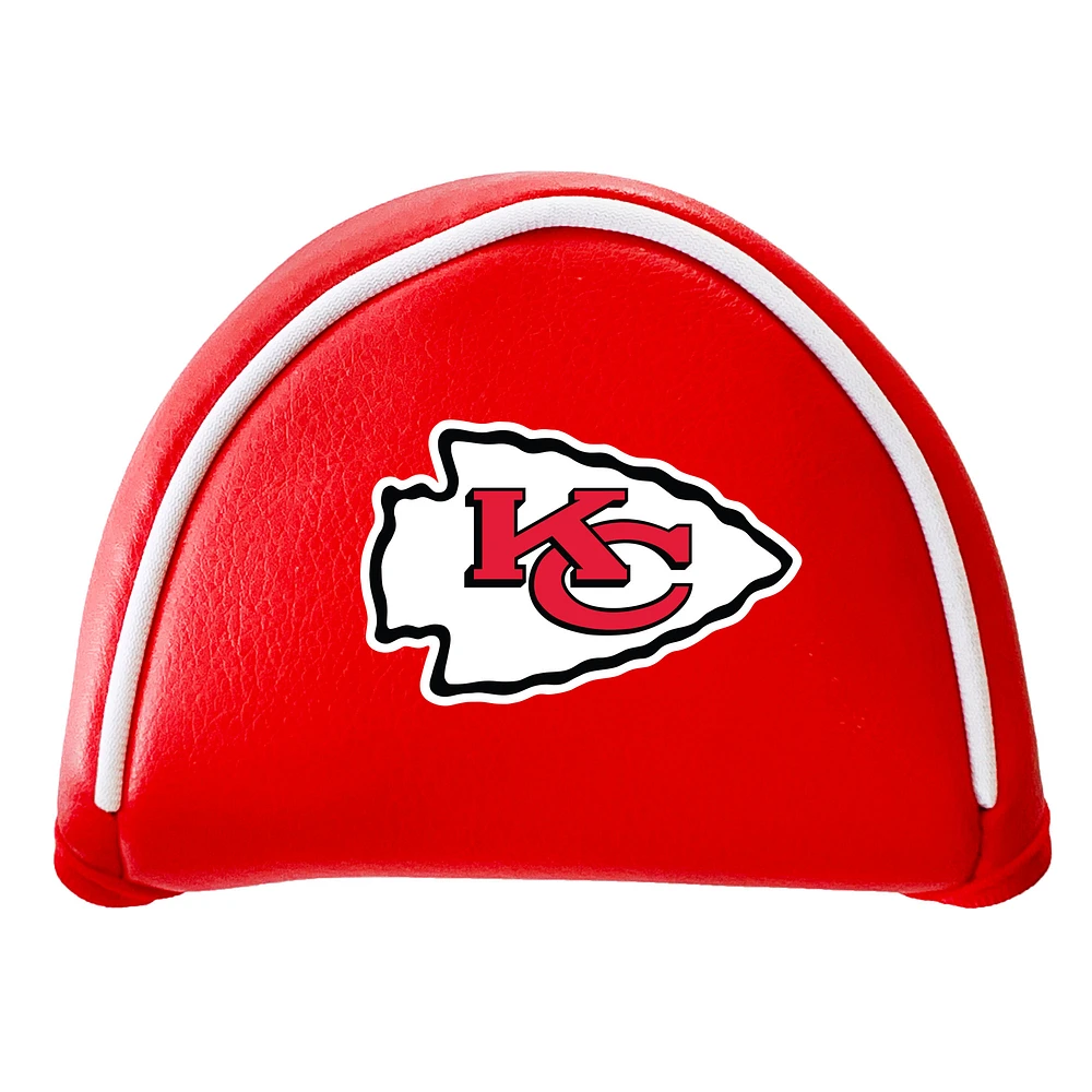Kansas City Chiefs Mallet Putter Cover