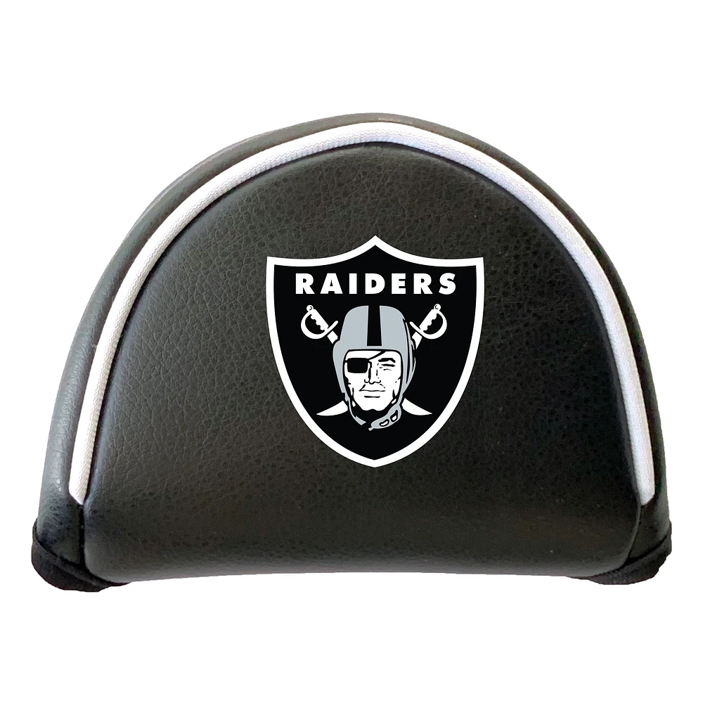 Las Vegas Raiders Mallet Putter Cover