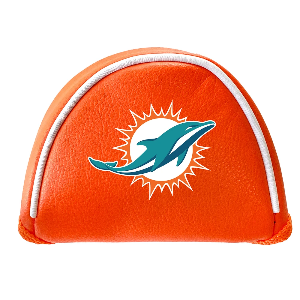 Miami Dolphins Mallet Putter Cover