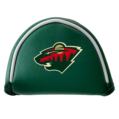Minnesota Wild Mallet Putter Cover