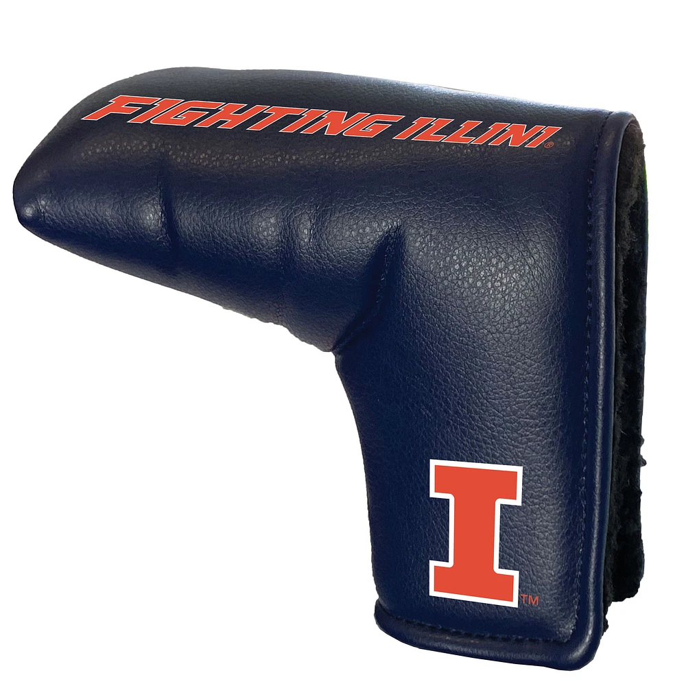 Illinois Fighting Illini Tour Blade Putter Cover