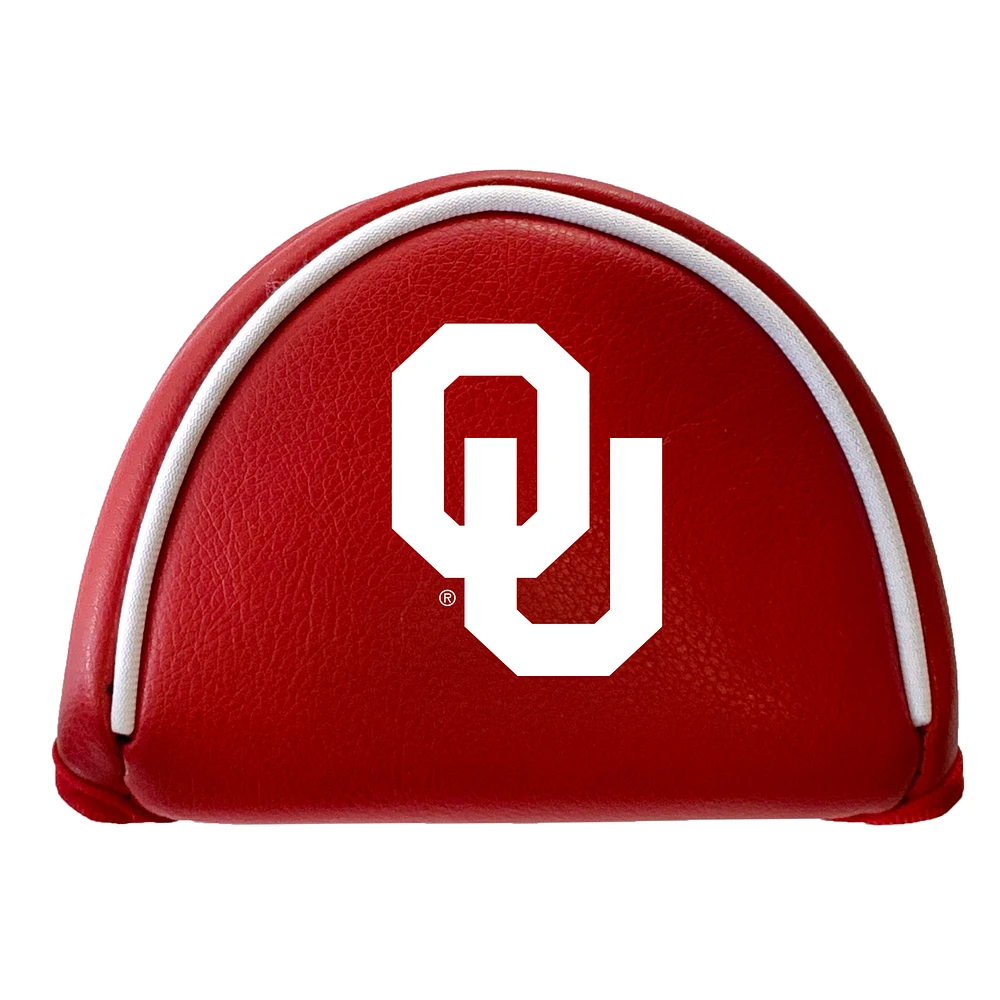 Oklahoma Sooners Mallet Putter Cover
