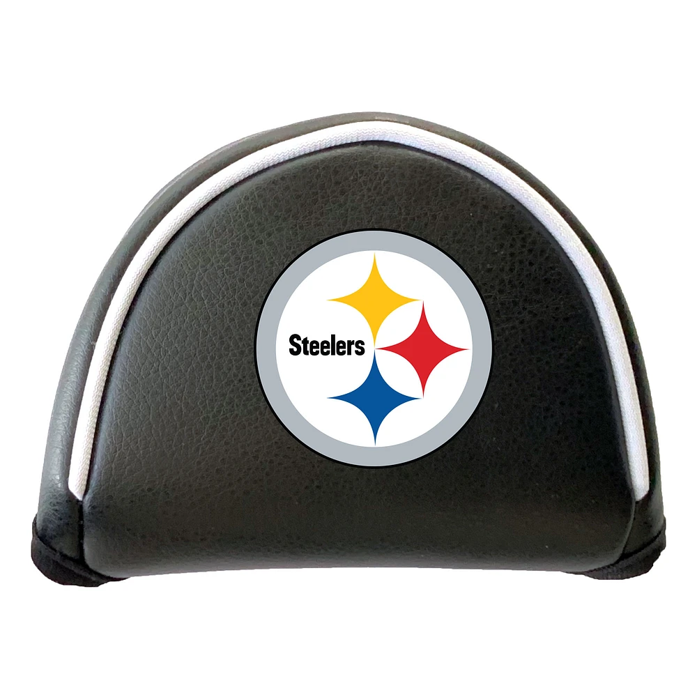 Pittsburgh Steelers Mallet Putter Cover