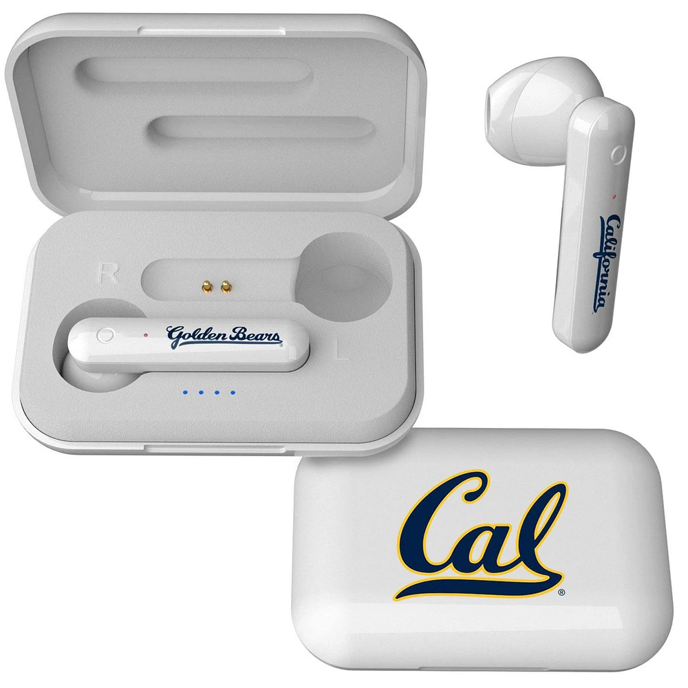 Keyscaper White Cal Bears True Wireless Earbuds