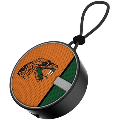 Keyscaper Black Florida A&M Rattlers Bluetooth IPX7 Waterproof Speaker