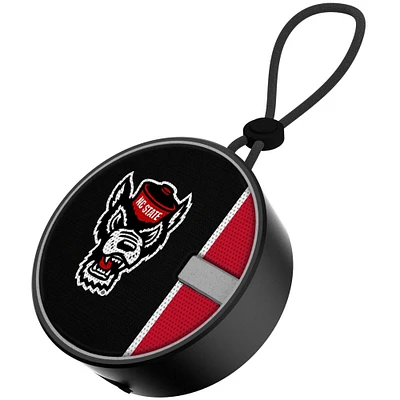 Keyscaper Black NC State Wolfpack Bluetooth IPX7 Waterproof Speaker