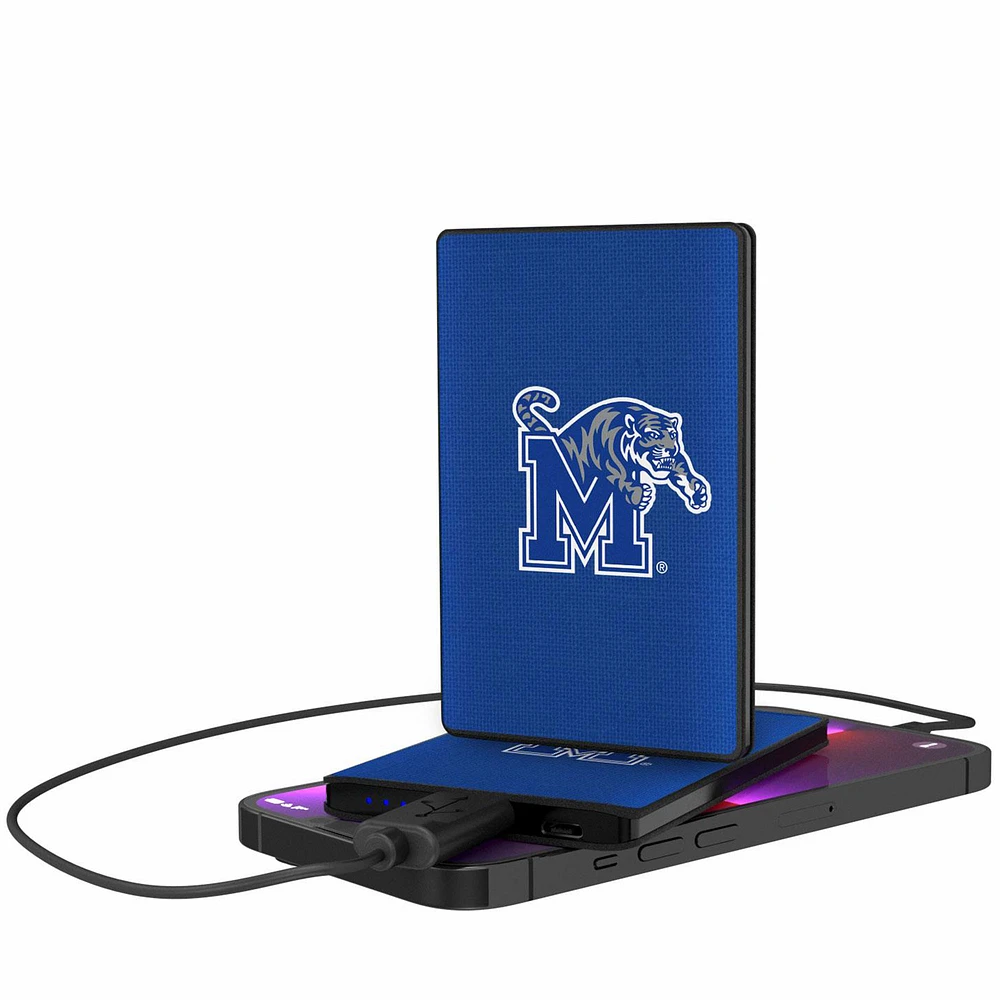 Keyscaper Memphis Tigers Credit Card Powerbank