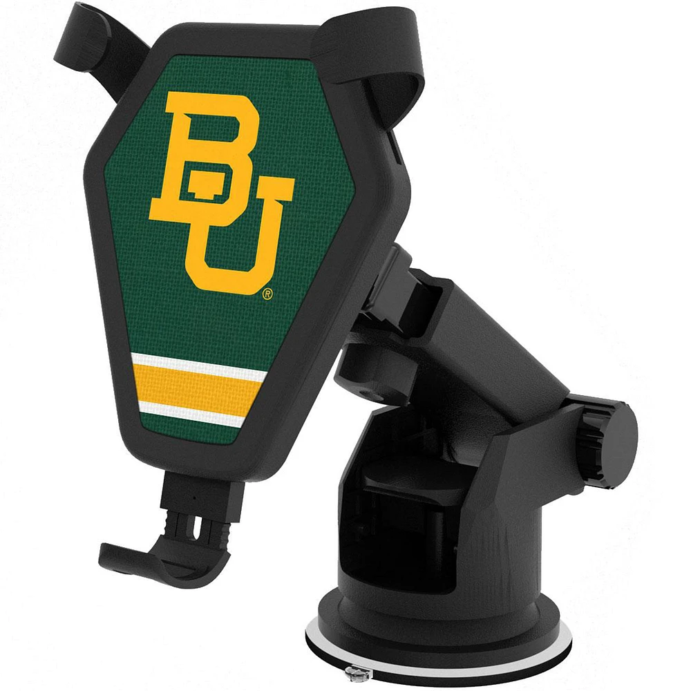 Keyscaper Black Baylor Bears Wireless Car Charger