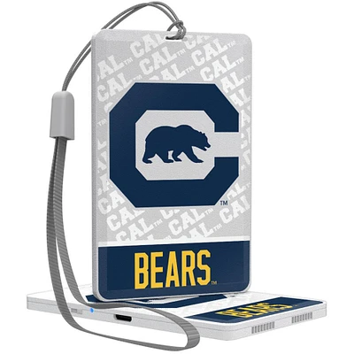 Keyscaper White Cal Bears Bluetooth Pocket Speaker