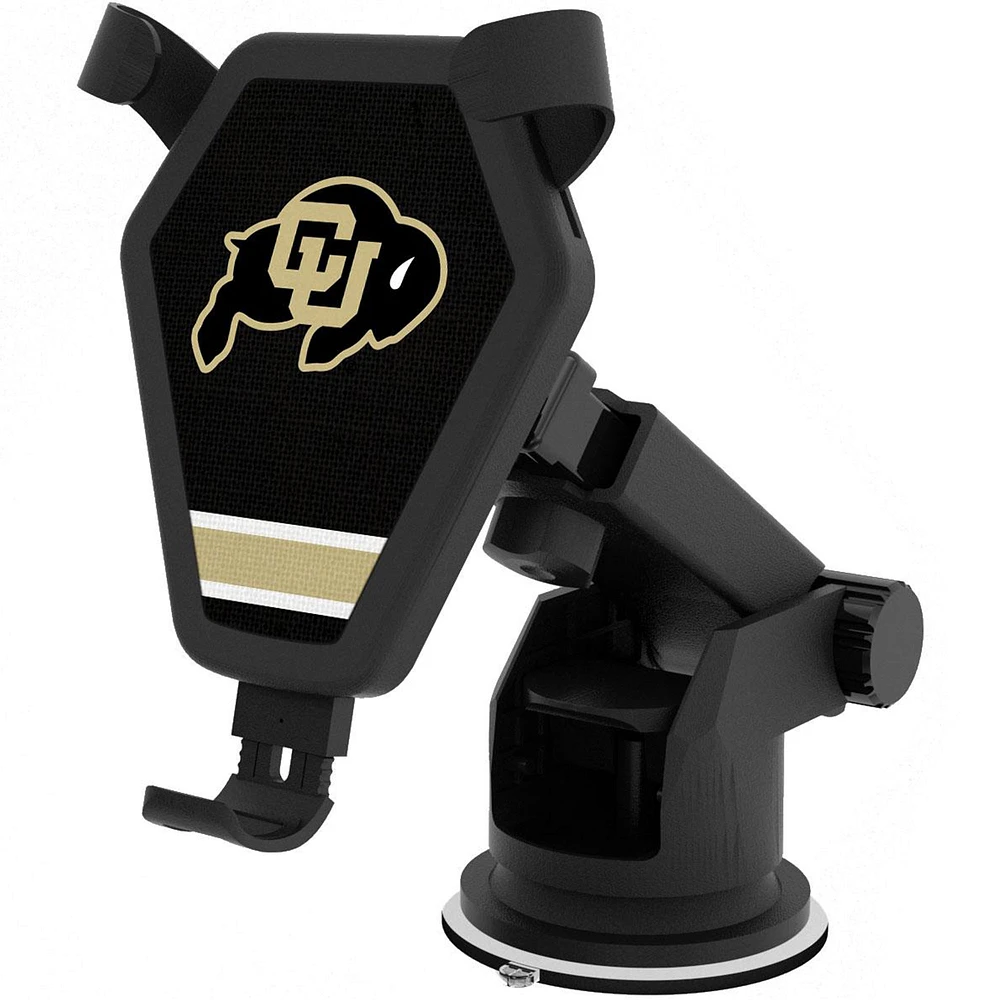 Keyscaper Black Colorado Buffaloes Wireless Car Charger