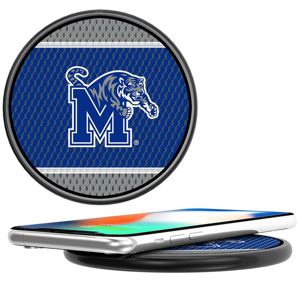 Keyscaper Black Memphis Tigers Wireless Charger