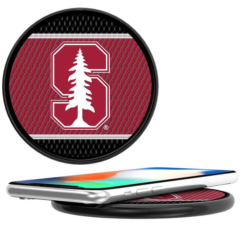 Keyscaper Black Stanford Cardinal Wireless Charger