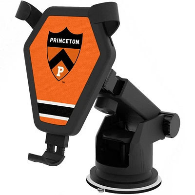 Keyscaper Black Princeton Tigers Wireless Car Charger