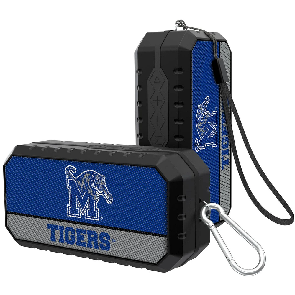 Keyscaper Memphis Tigers Water Resistant Bluetooth Speaker