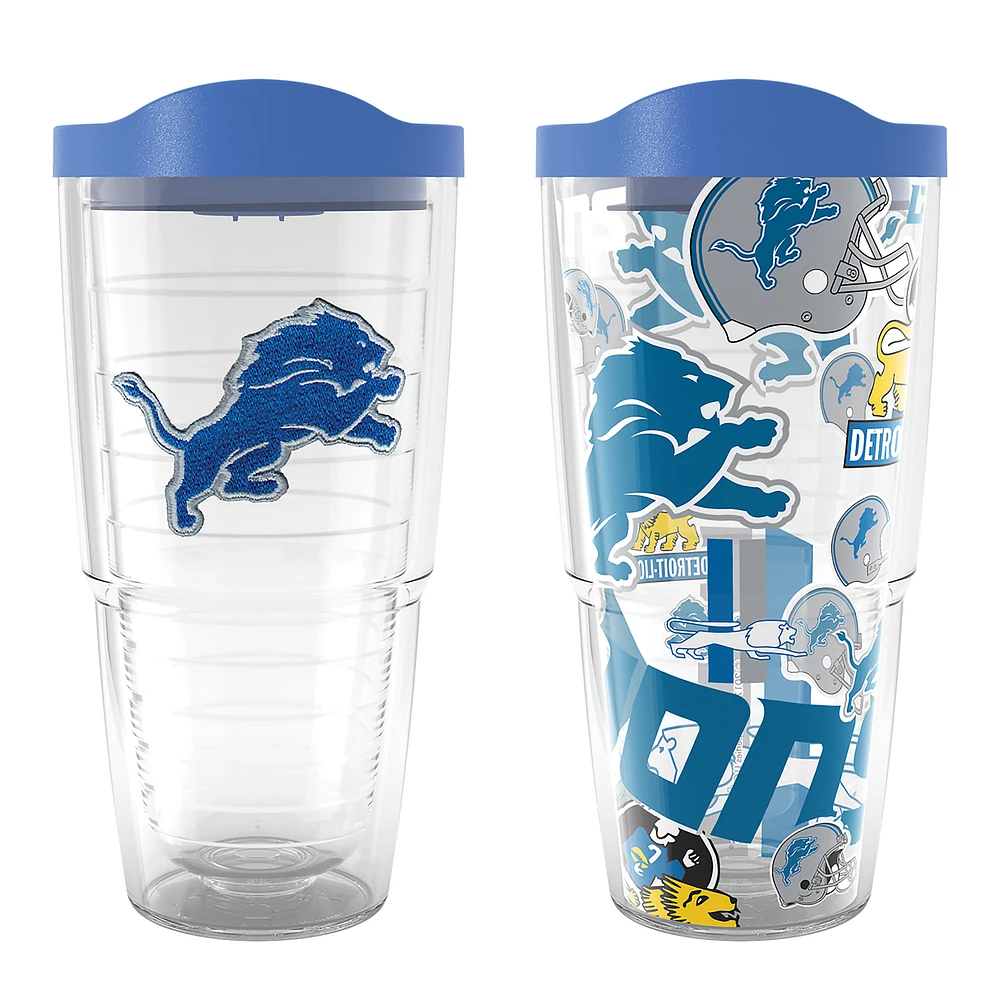 Tervis Detroit Lions NFL 2 Pack Allover & Emblem