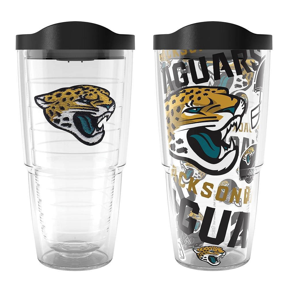 Tervis Jacksonville Jaguars NFL 2 Pack Allover & Emblem