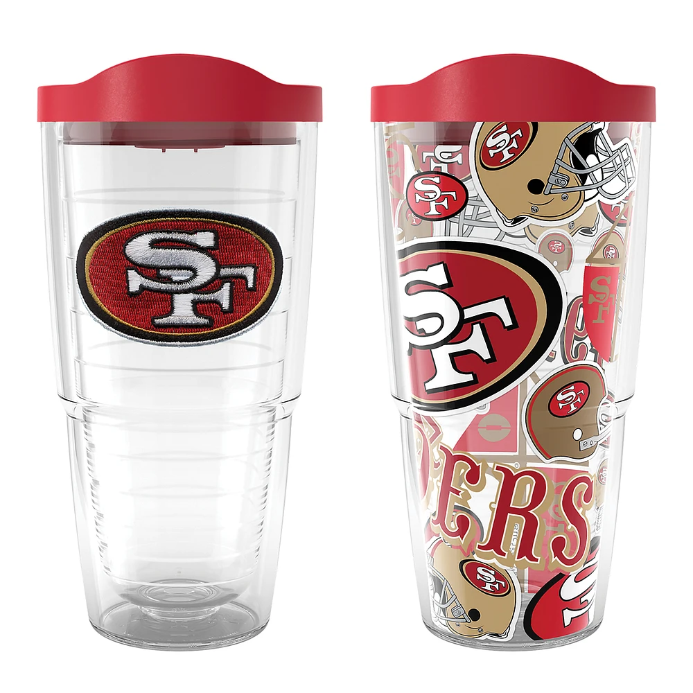 Tervis San Francisco 49ers NFL 2 Pack Allover & Emblem