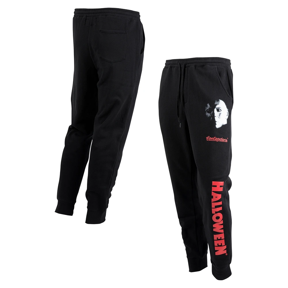 Men's Contenders Clothing Black Halloween Bloody Sunday Sweatpants