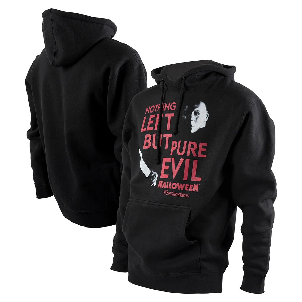 Men's Contenders Clothing Black Halloween Bloody Sunday Pullover Hoodie