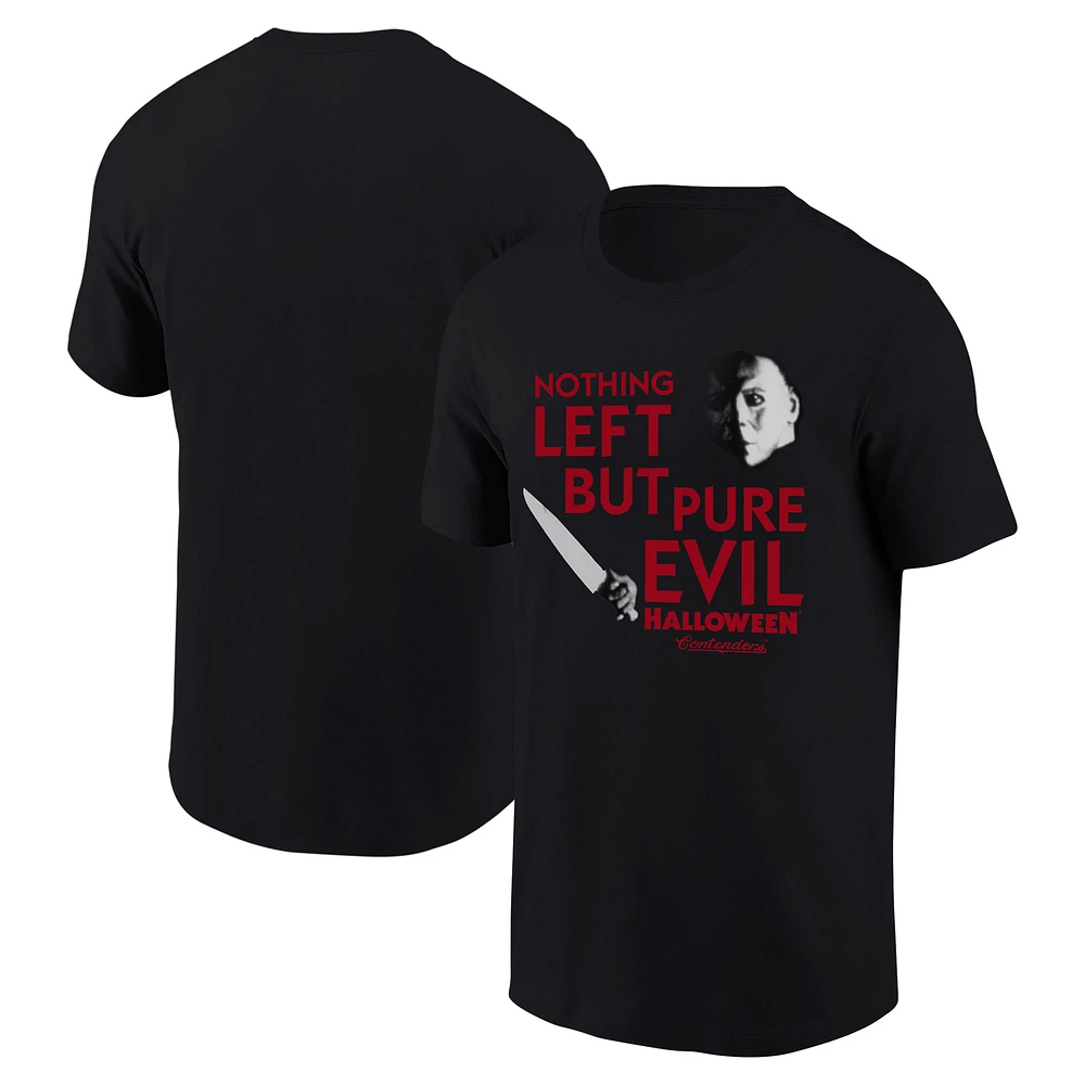 Men's Contenders Clothing Black Halloween Bloody Sunday T-Shirt