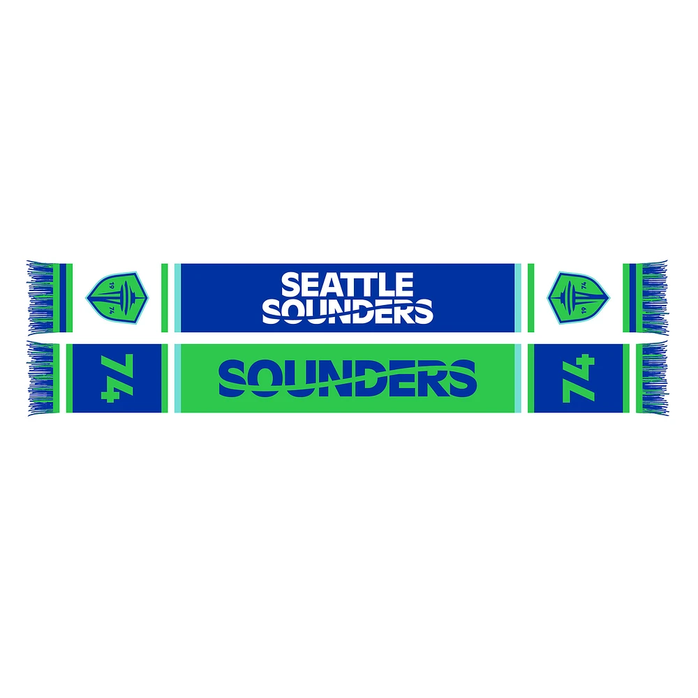 Seattle Sounders FC Two-Tone Scarf
