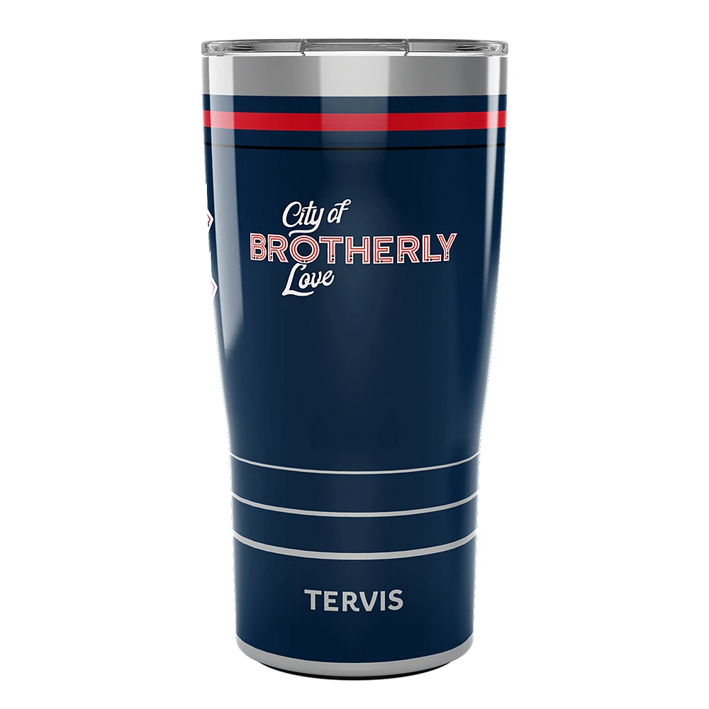 Tervis Philadelphia 76ers 2023/24 City Edition 20oz. Stainless Steel Tumbler