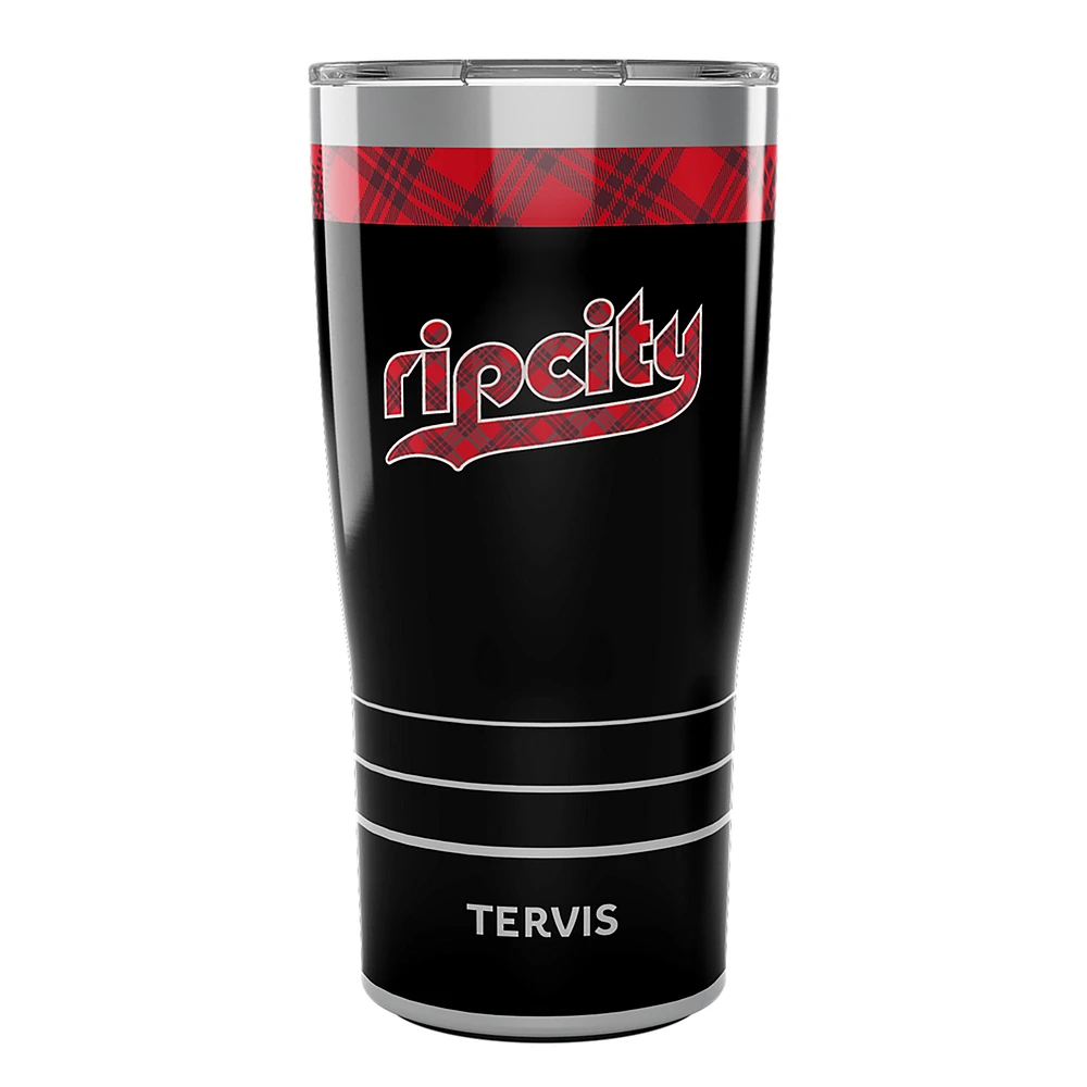 Tervis Portland Trail Blazers 2023/24 City Edition 20oz. Stainless Steel Tumbler