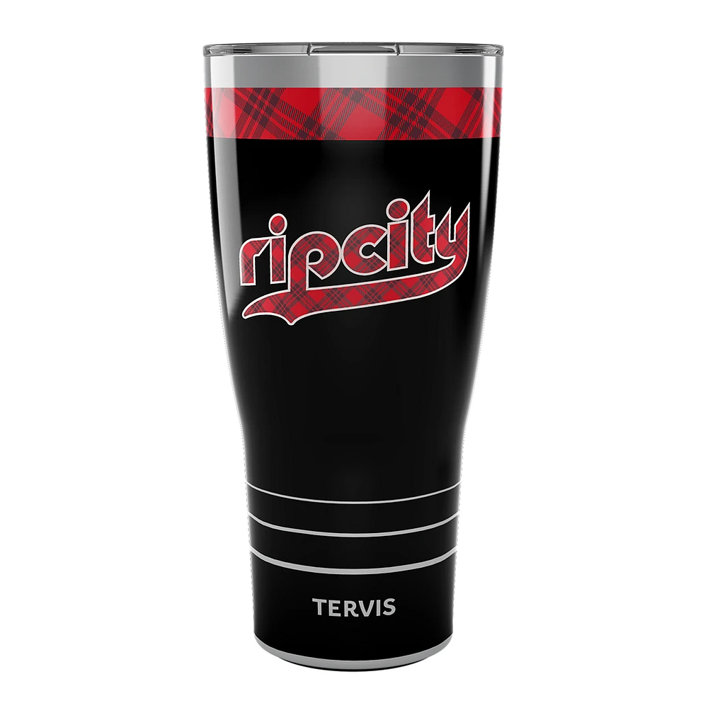Tervis Portland Trail Blazers 2023/24 City Edition 30oz. Stainless Steel Tumbler