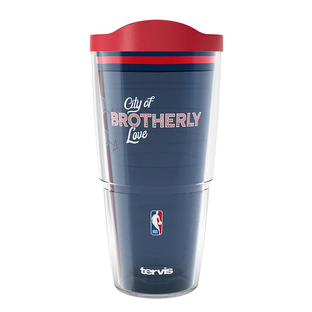 Tervis Philadelphia 76ers 2023/24 City Edition 24oz. Classic Tumbler
