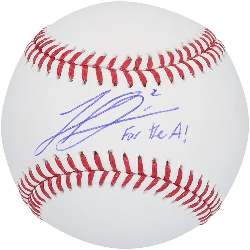Michael Harris II Atlanta Braves Autographed Baseball with "For The A!" Inscription
