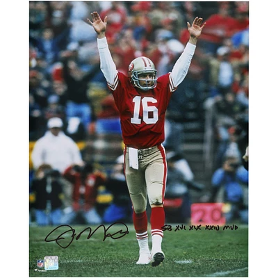 Joe Montana San Francisco 49ers Autographed Photo with Inscription