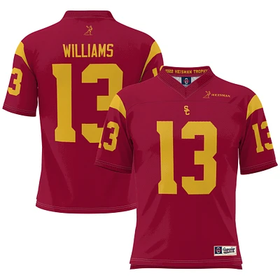 Youth GameDay Greats Caleb Williams Cardinal USC Trojans Lightweight Heisman Memorial Jersey