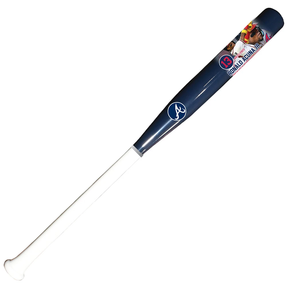 Ronald Acuna Atlanta Braves 30/60 Club 34" Player Bat