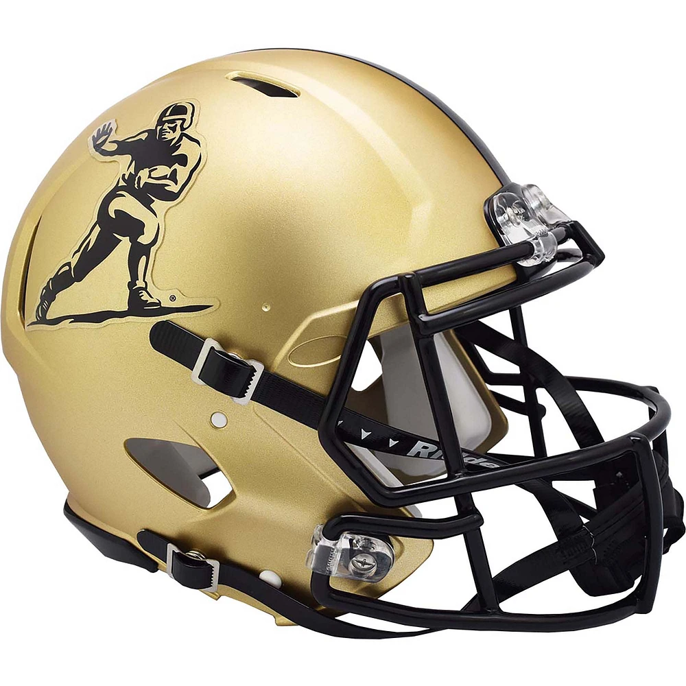 Riddell NCAA Heisman Logo 2023 Gold Revolution Speed Authentic Helmet